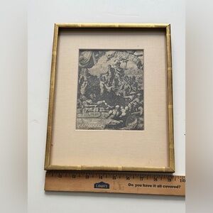 Antique Print-TITLE PAGE-ALLEGORY-NEPTUNE-ADMIRAL-SHIP-Van den Bosch-Hooghe-1683